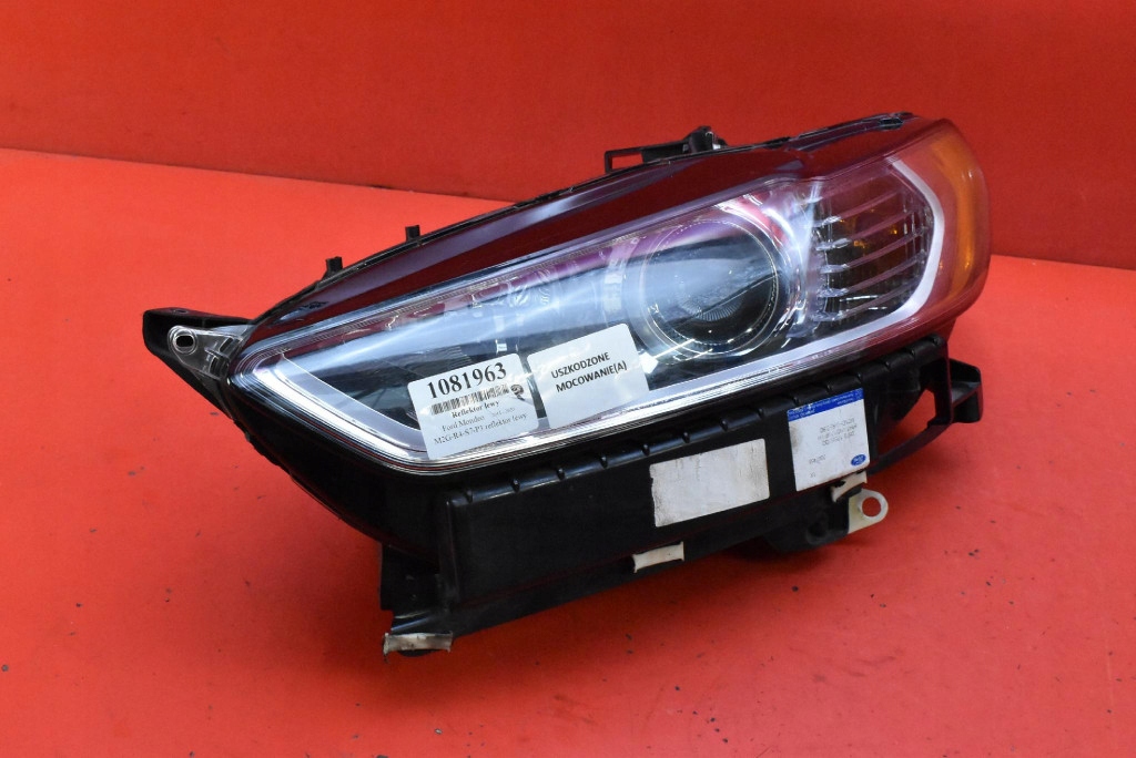 REFLEKTOR left light front EU FORD MONDEO MK5 FUSION USA 14-20