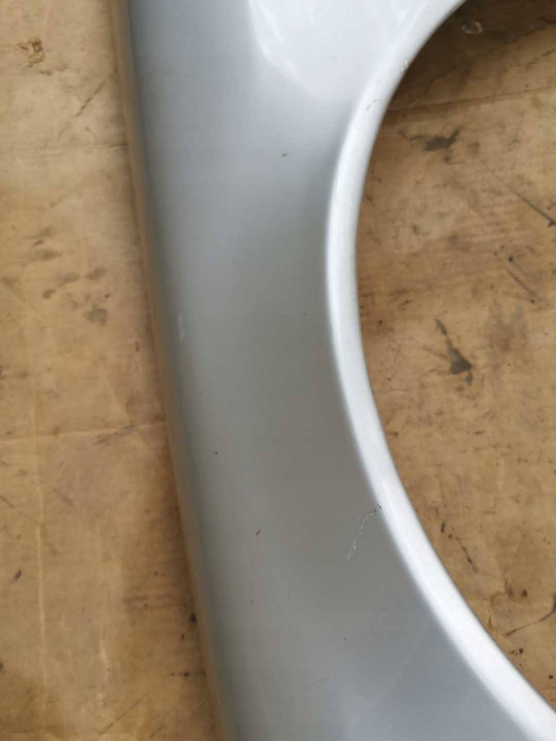 Mercedes Benz S klasa w220 lift fender left front front