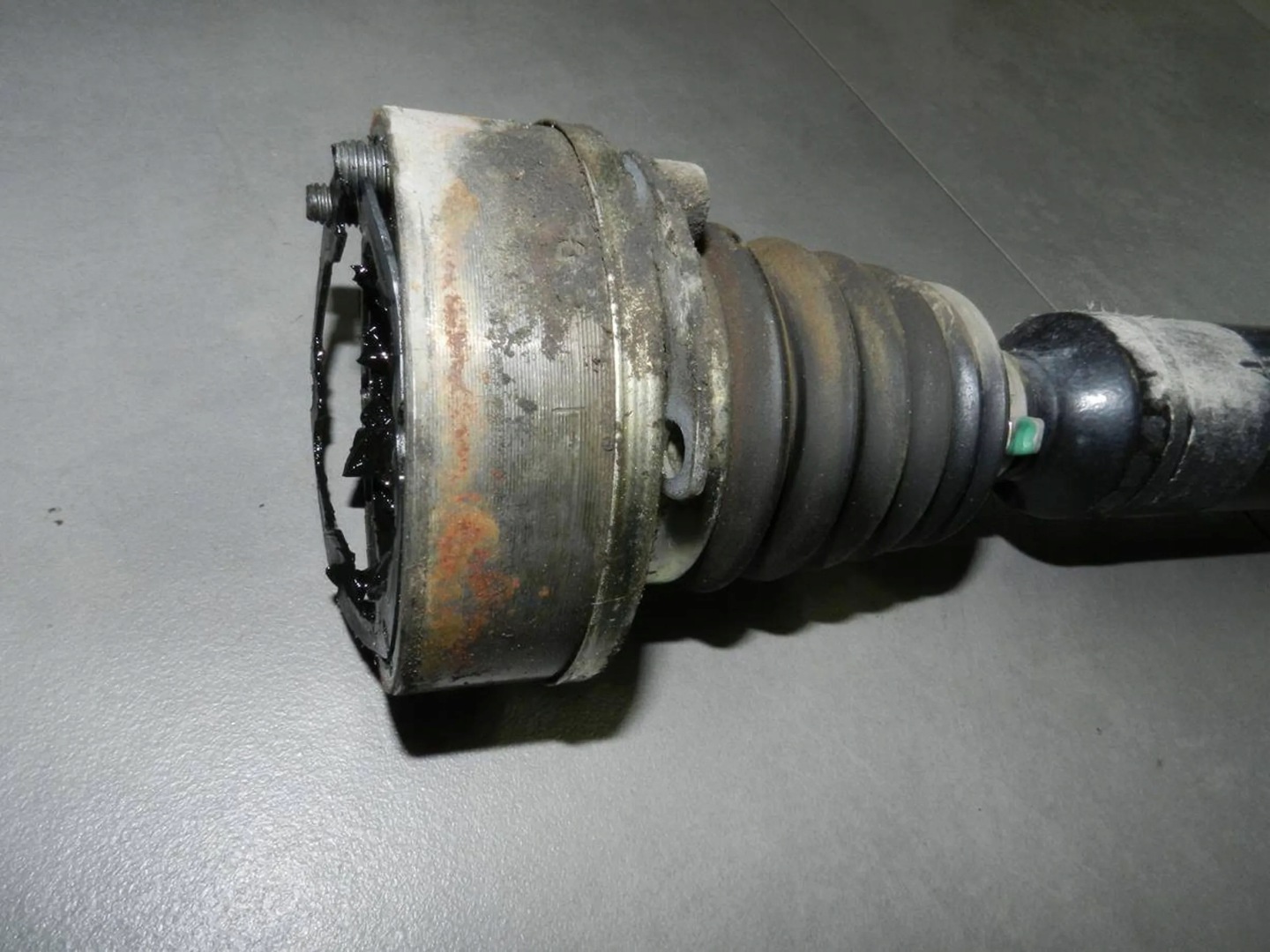 Volkswagen Eos 1.4 TSI semi-axis right 1K0407272PH