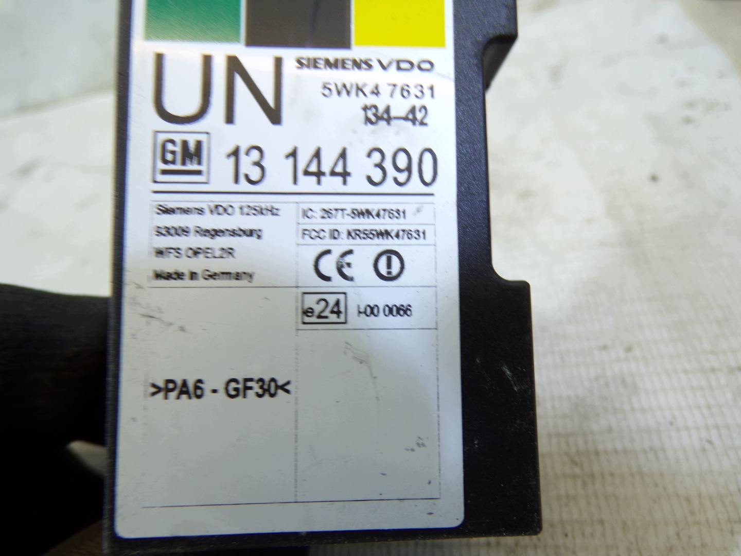 running board STARTOWY OPEL MERIVA A 1.6 12242000 DZJN (1)