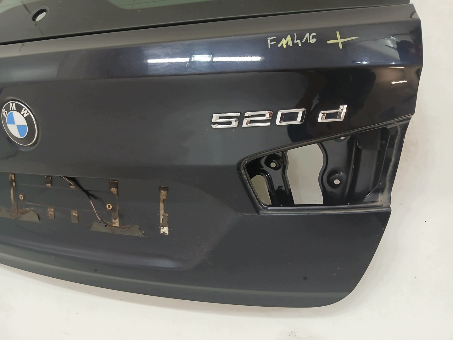 trunk door boot BMW F11 416