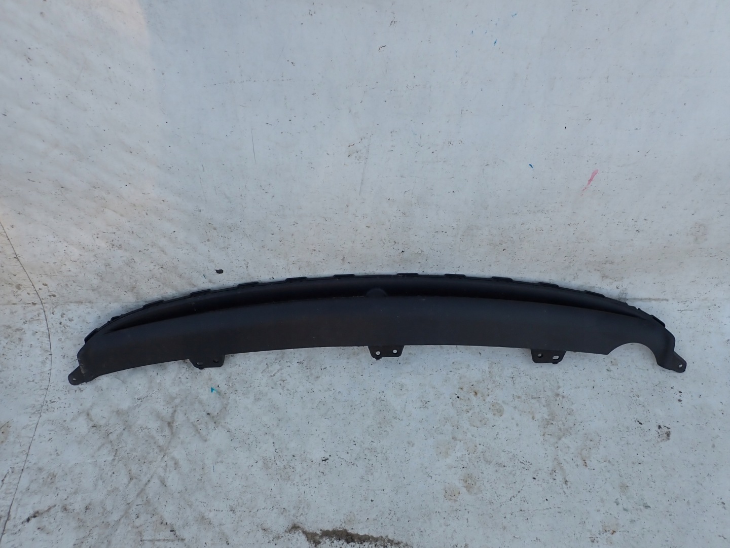 HYUNDAI I30 II 12- spoiler der Stoßstange heck hinten