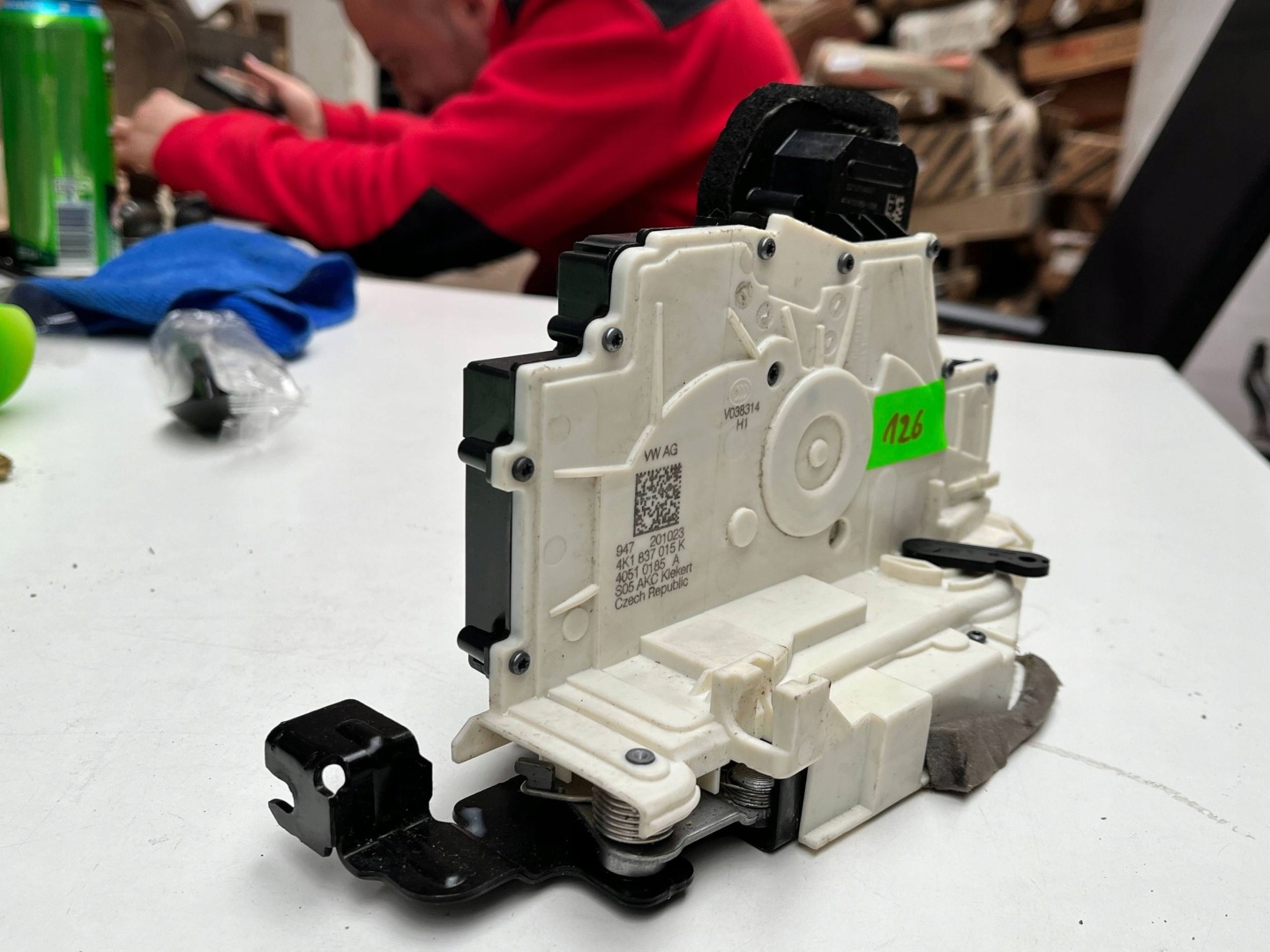 lock door przednich Audi A6 S6 C8 4K 4K1837015K !J