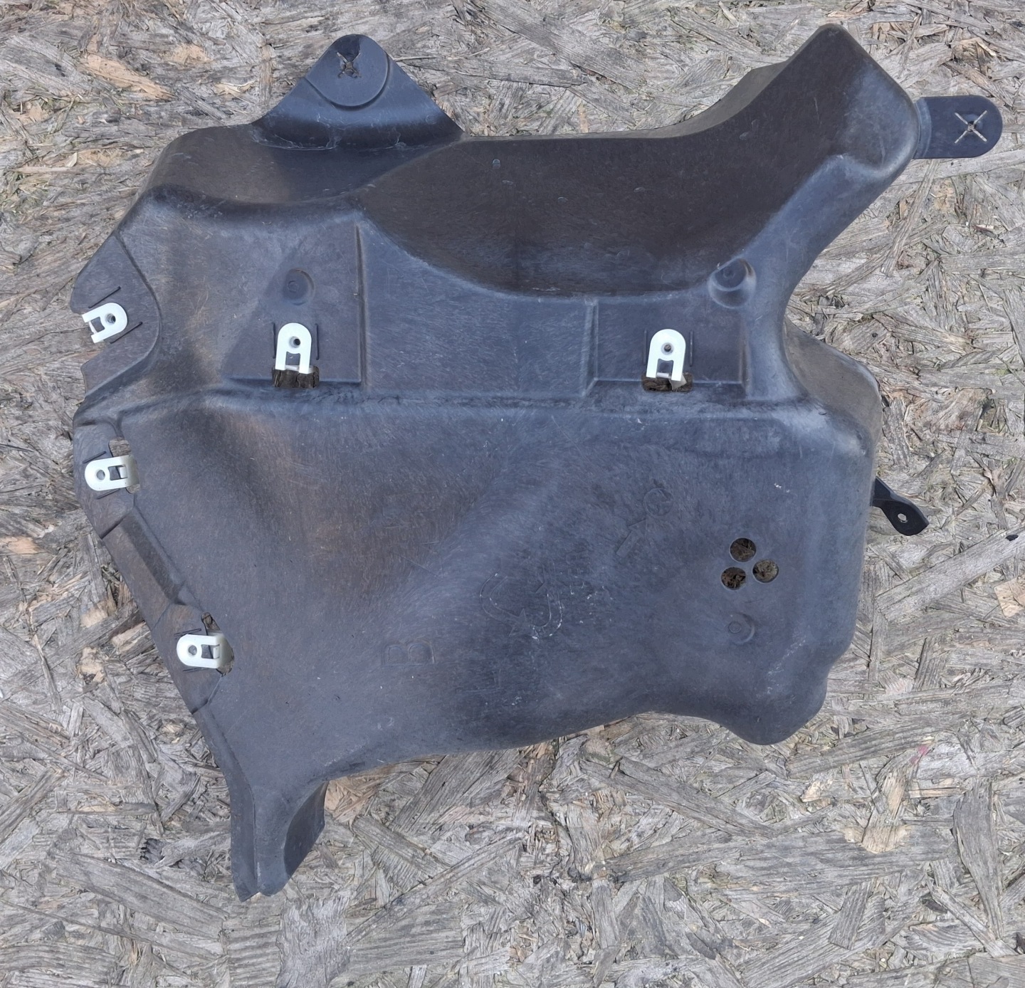 cover chassis rear part left BMW M2 G87 8085781