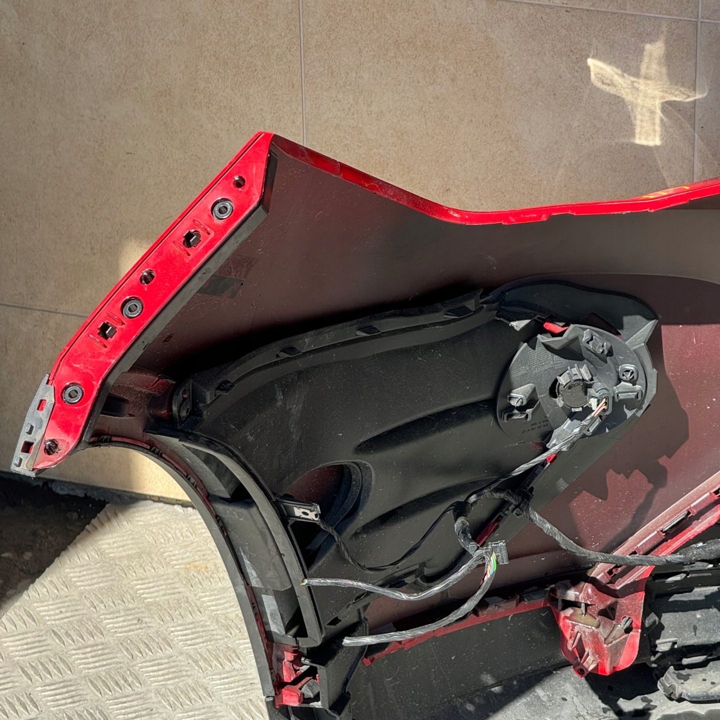 FRONT BUMPER COMPLETE SEAT ARONA LIFT FR 6 PDC 2022 ROK