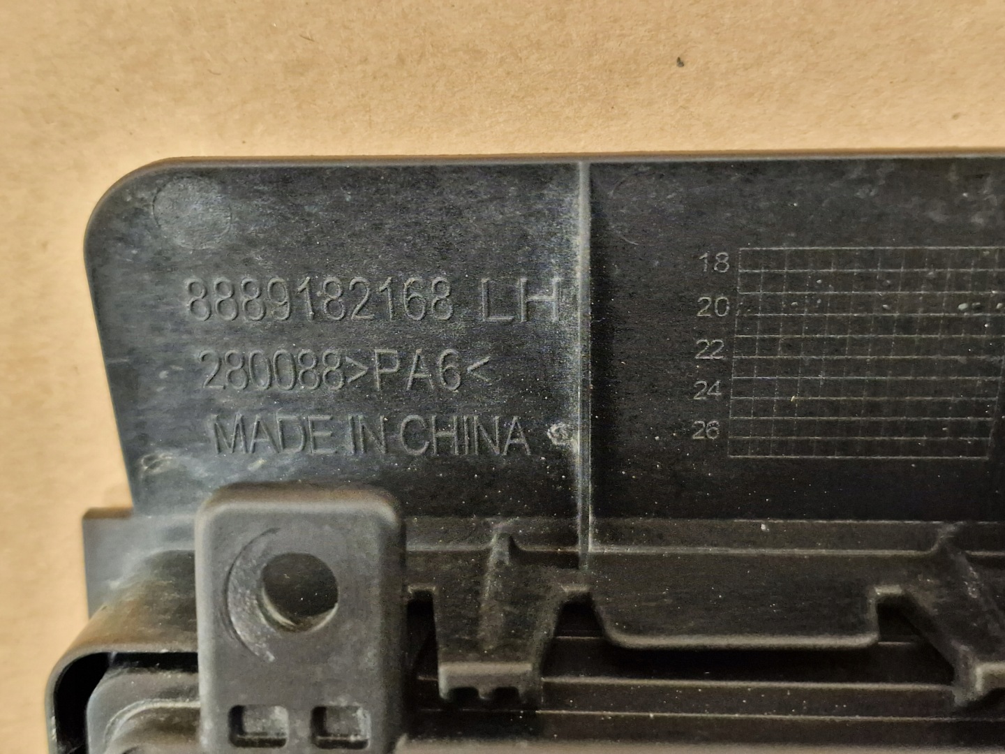 RADAR DISTRONIC Capteur ODLEGLOSCI LYNK&CO LYNK & CO