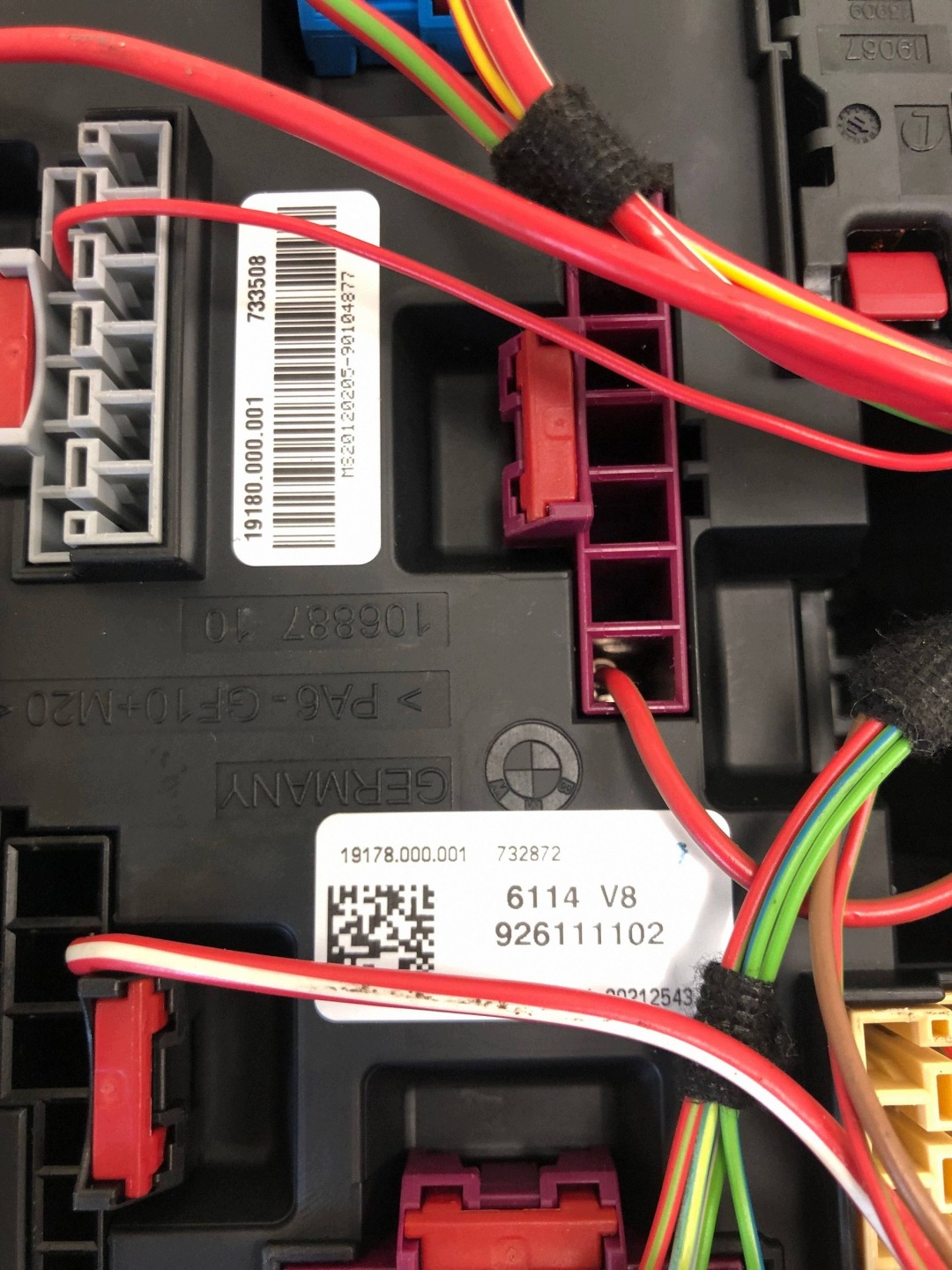 Module fusibles BMW F30 926111102
