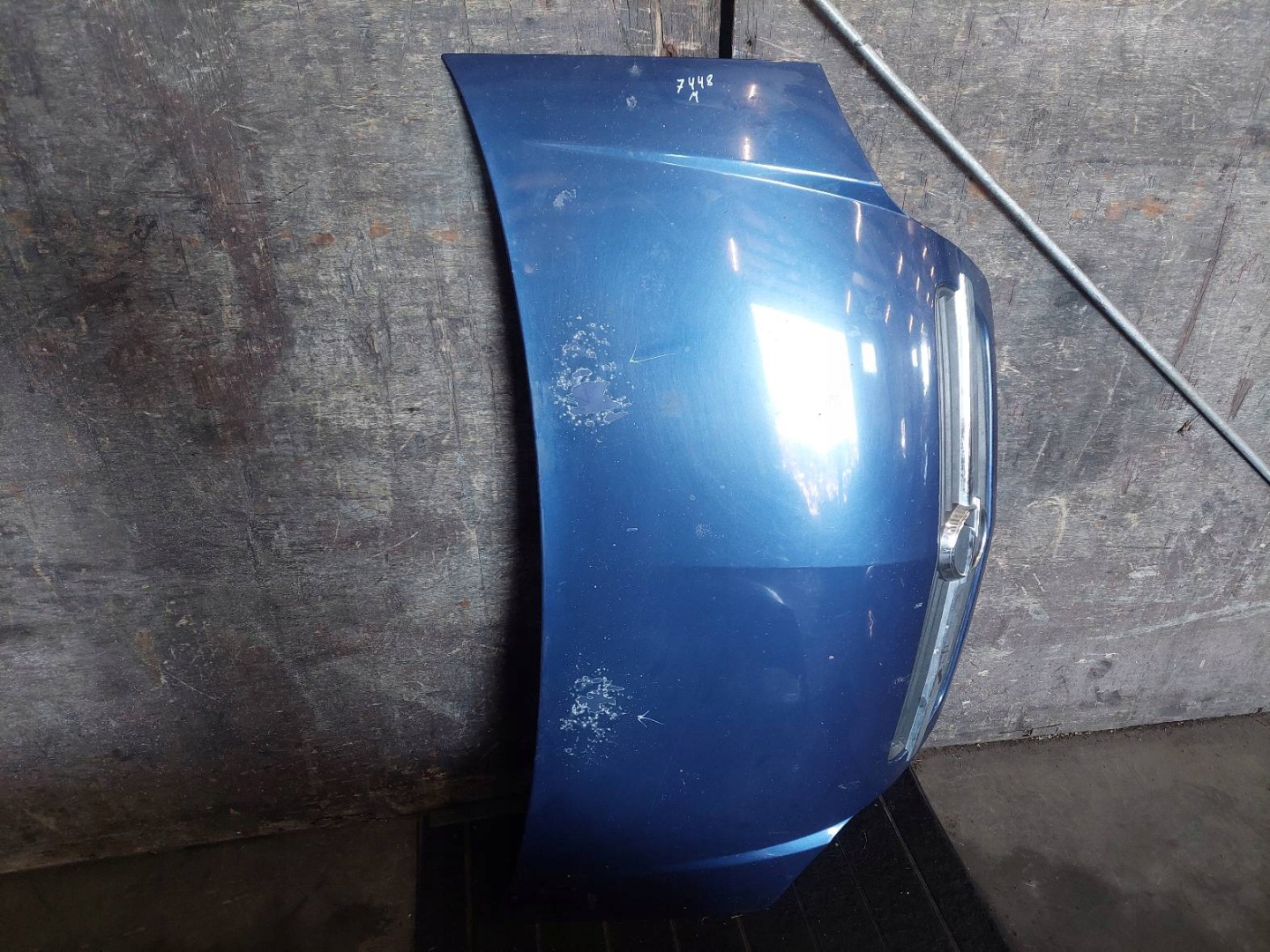 complete front bonnet bumper light fender OPEL MERIVA A Z21B