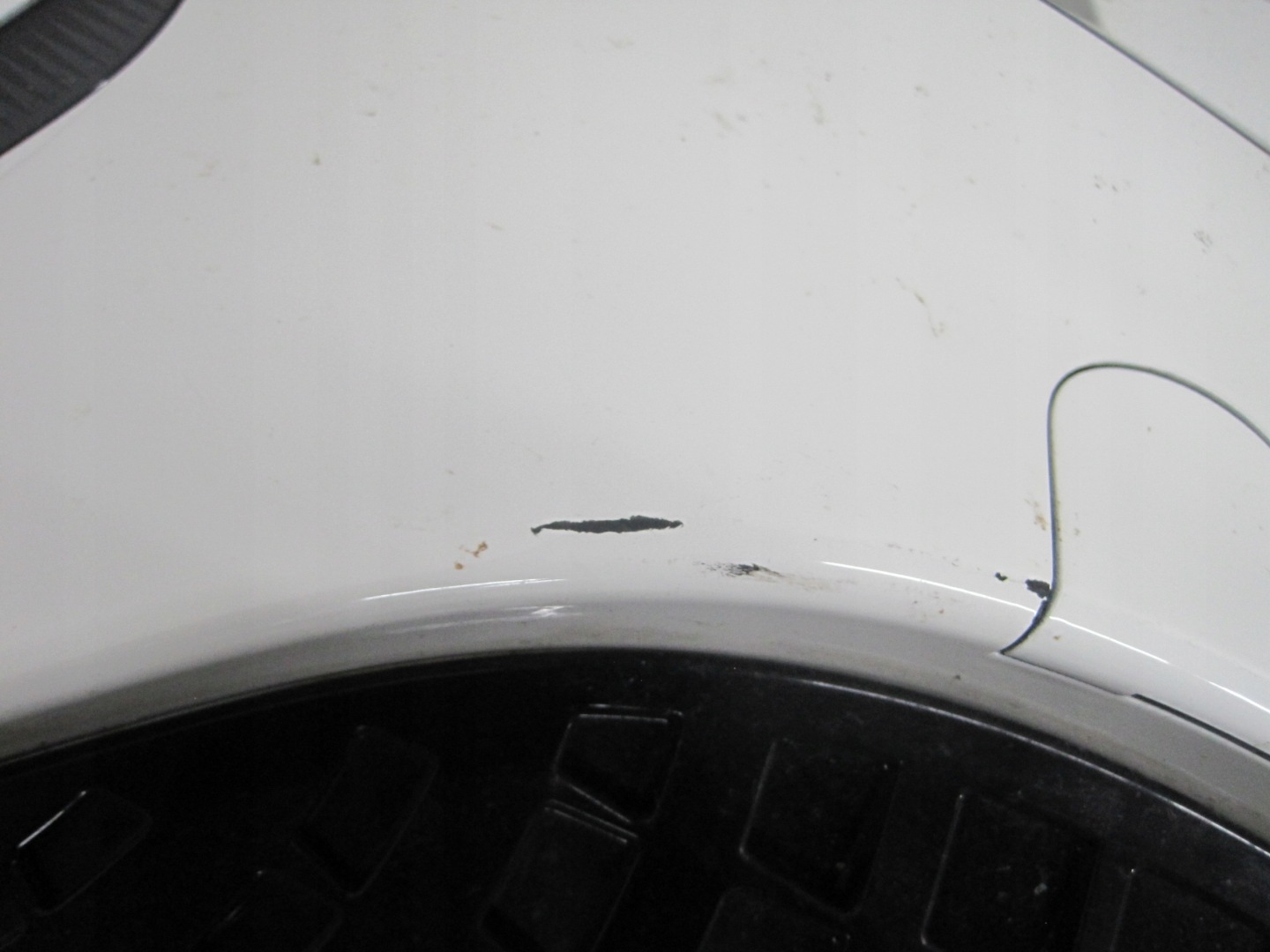bumper ALFA ROMEO JUNIOR 4 PDC below RADAR 23R front front