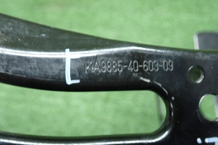 BMW F30 F31 3 headlight trim supports left front 170238-11