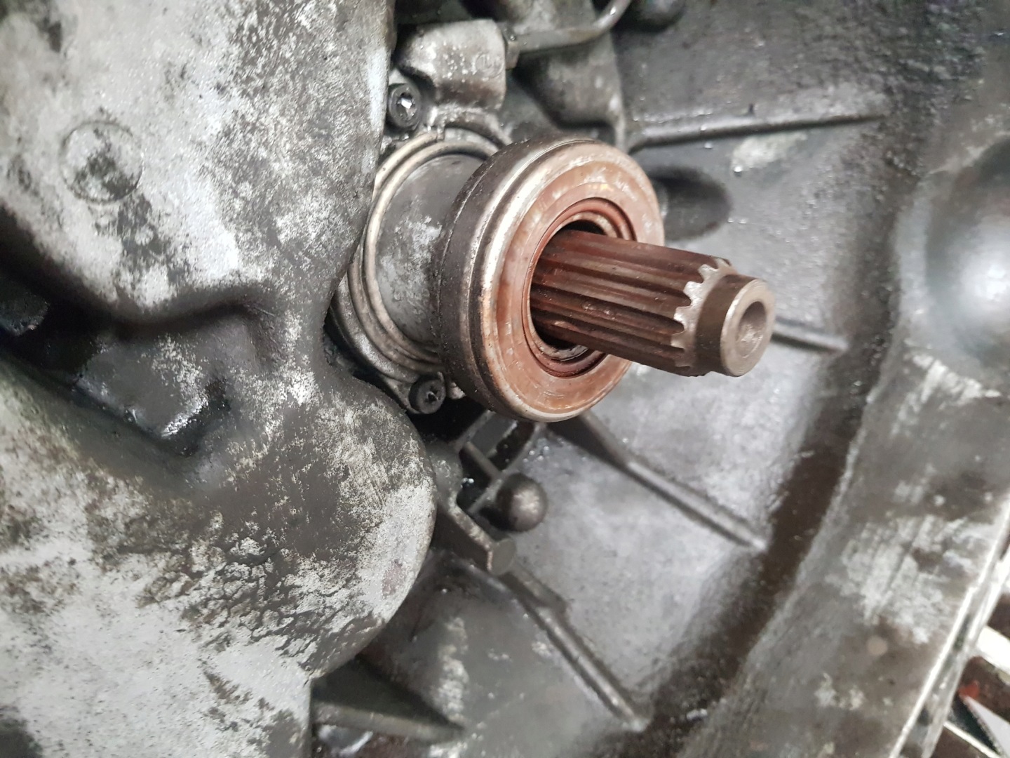 gearbox, manual SAAB 93 II 2.0 T FM55101