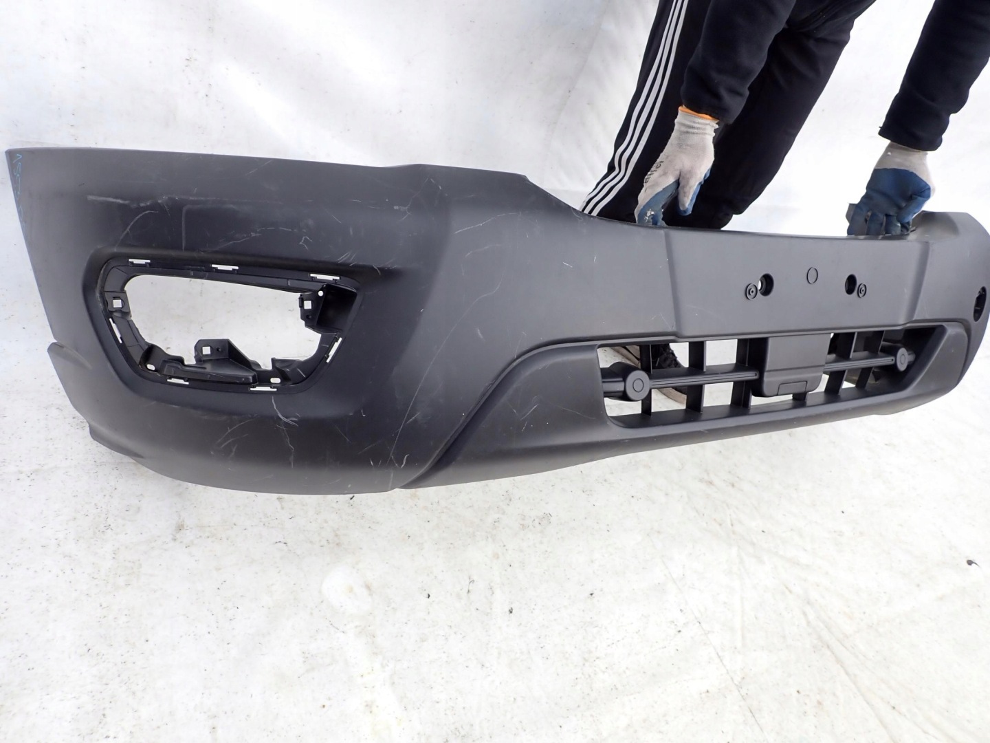 FORD TRANSIT VIII MK8 LIFT 18-20 bumper front