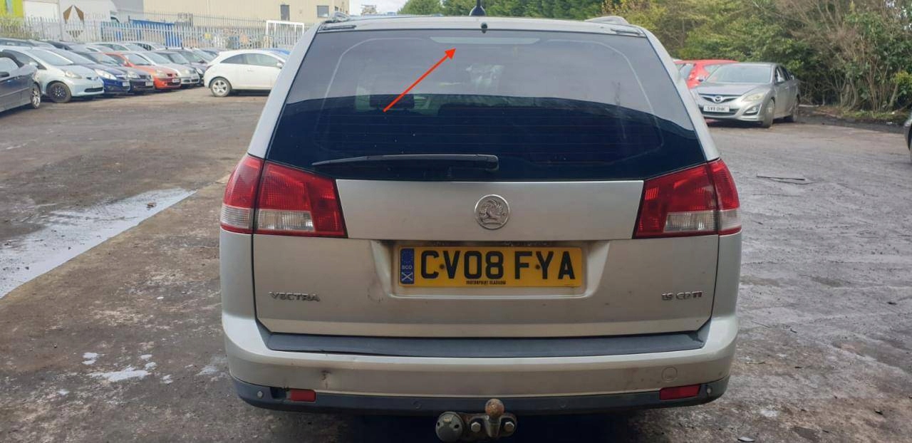 light third brake light Opel Vectra C facelift 2008 024469480