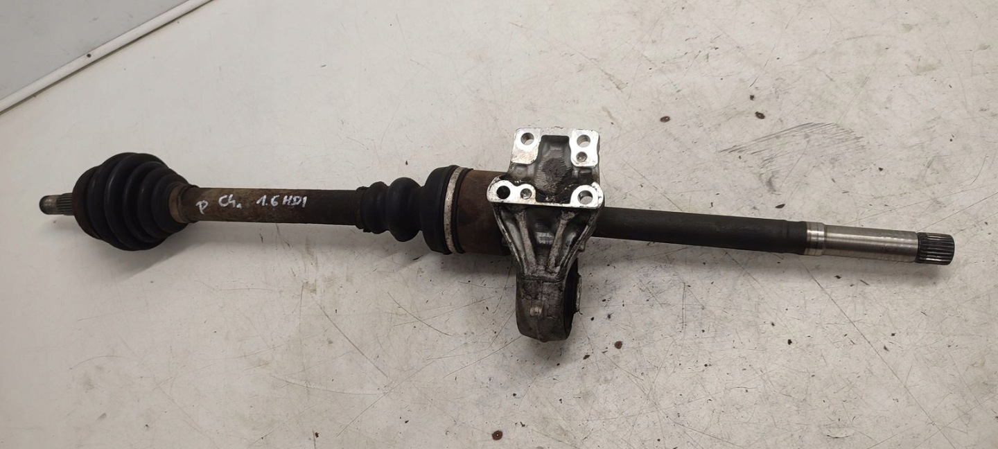 semi-axis right Citroen C4 and 1,6 HDI