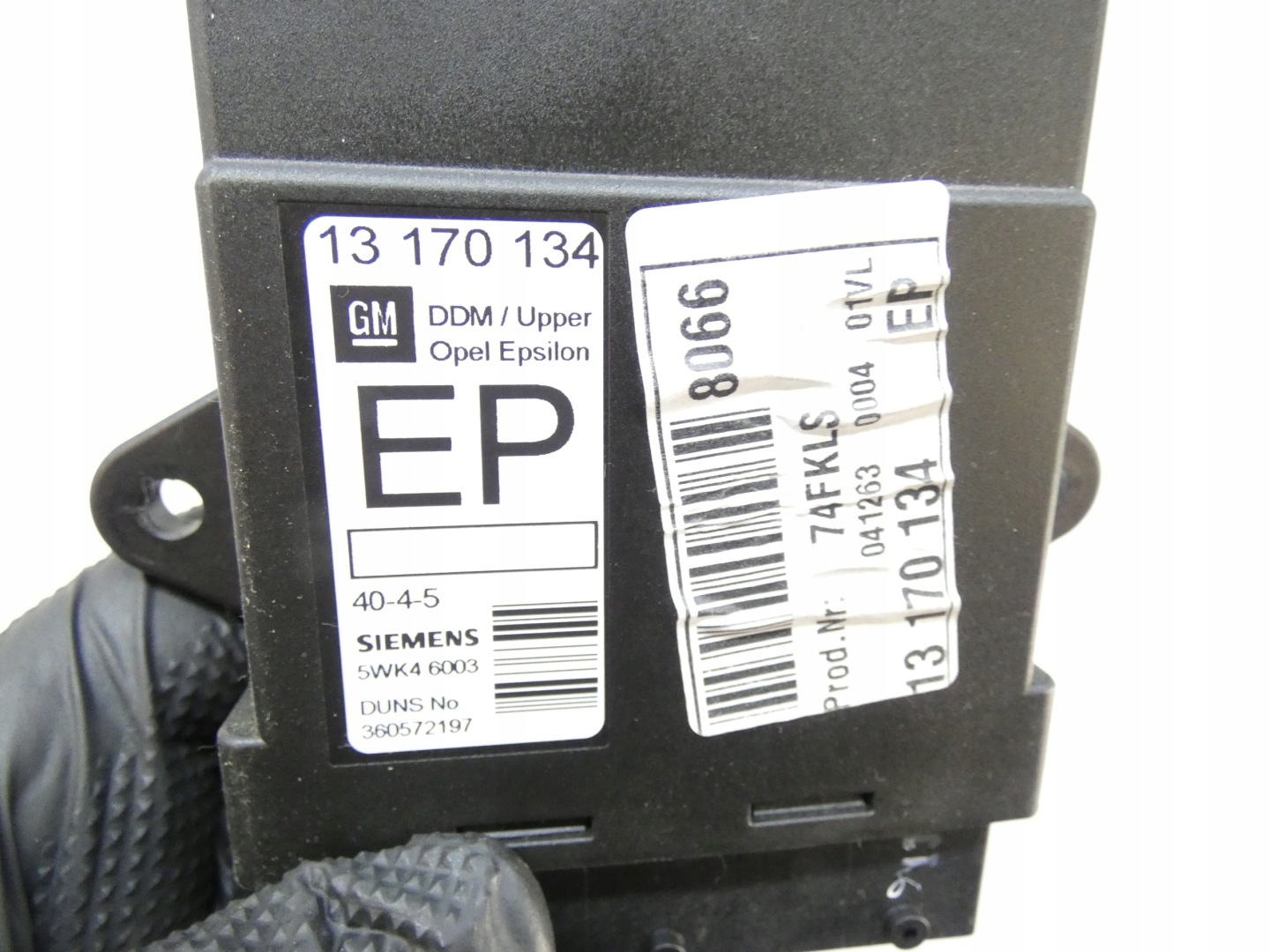 module control unit door left front OPEL VECTRA C SIGNUM 02-08 13170134 EP