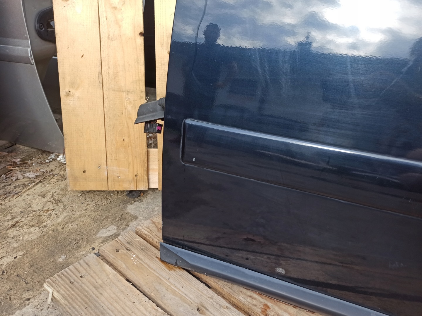 door left front AUDI A2 LZ5Q