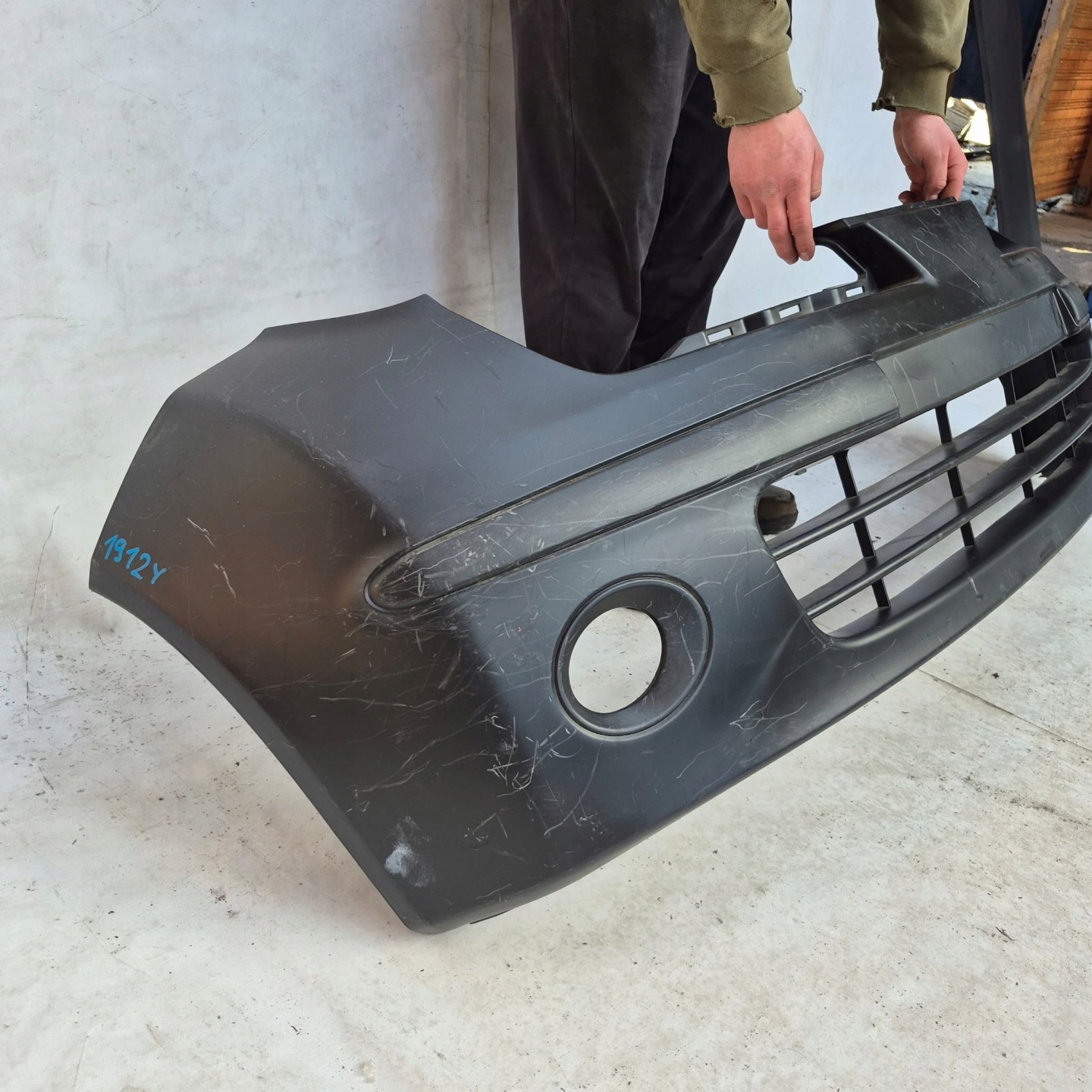 NISSAN MICRA K12 LIFT 07- front bumper front replacement