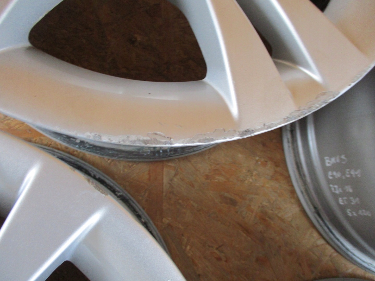 BMW 3 E90 E91 discs aluminium 7x16 ET31 5x112
