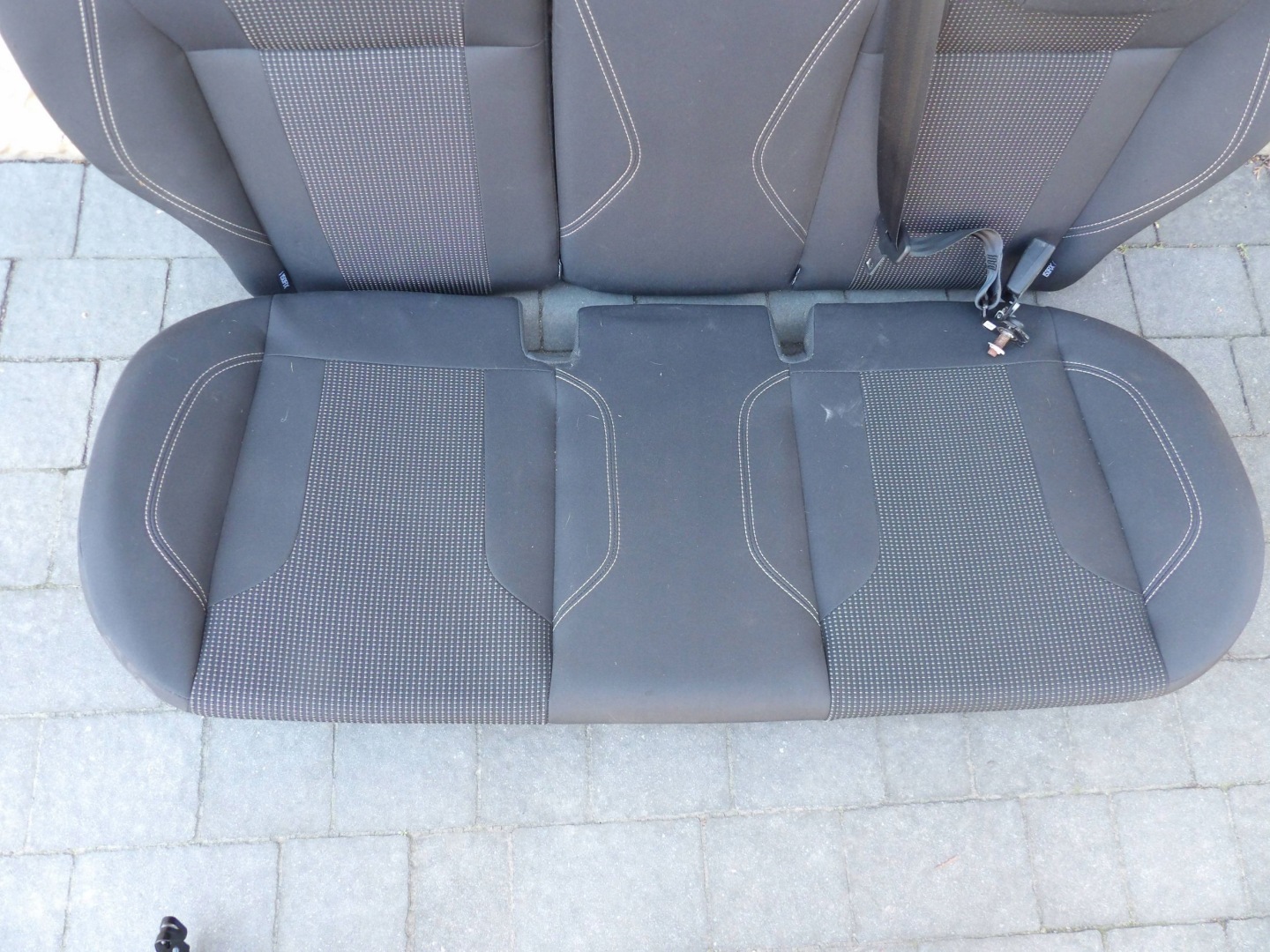 Ford Fiesta 2016 MK7 LIFT Sitz OPARCIE heck STAN BDB