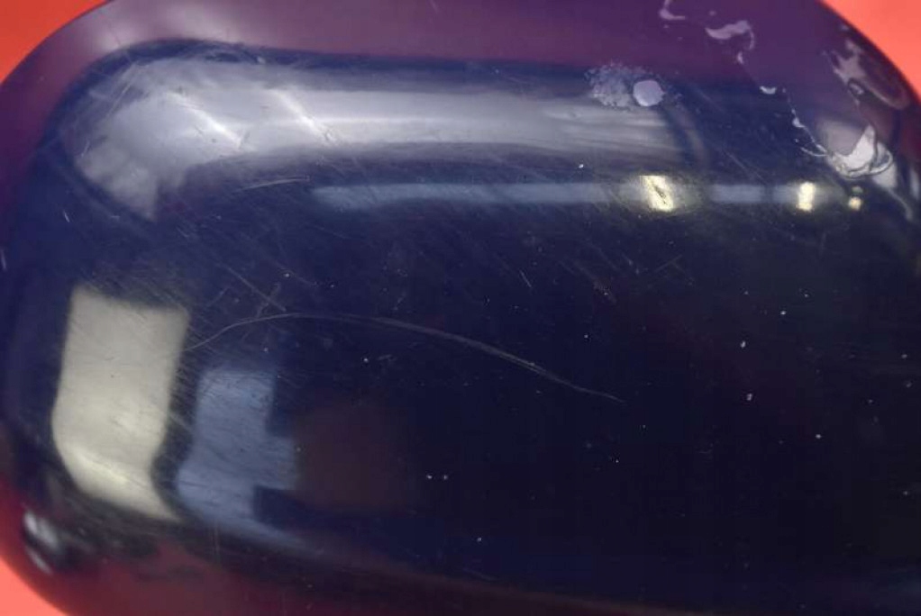 mirror right blue E1020514 EU VW PASSAT B5 LIFT 00-05 5 PIN