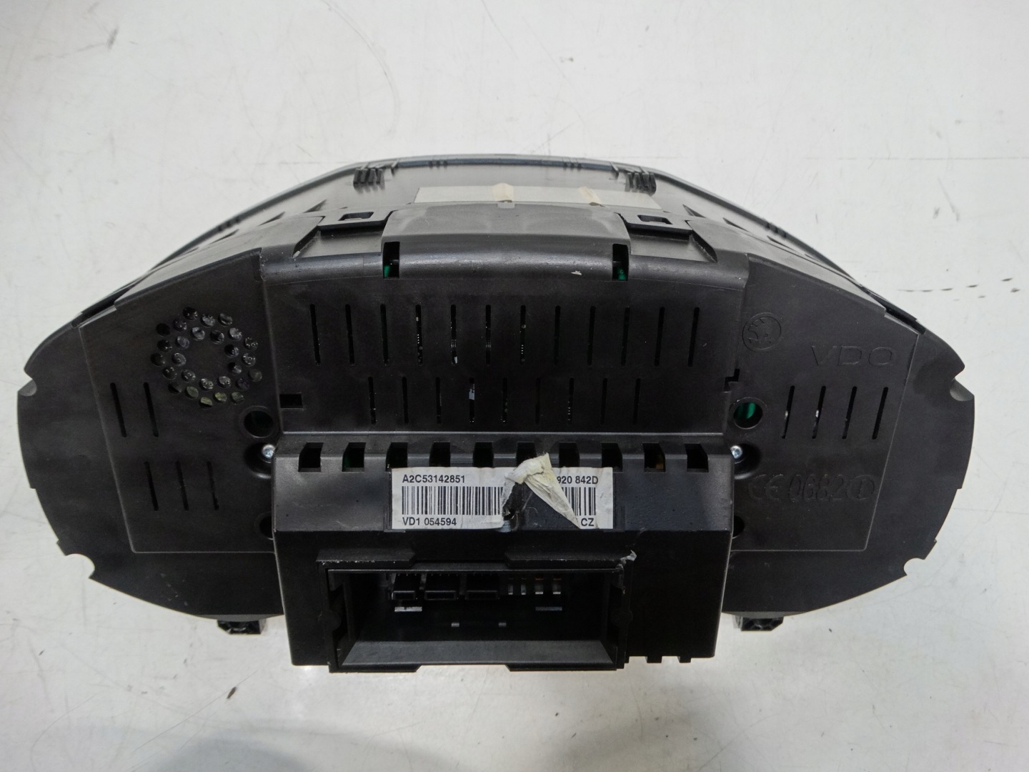 running board STARTOWY SKODA OCTAVIA II 2.0TDI 140KM