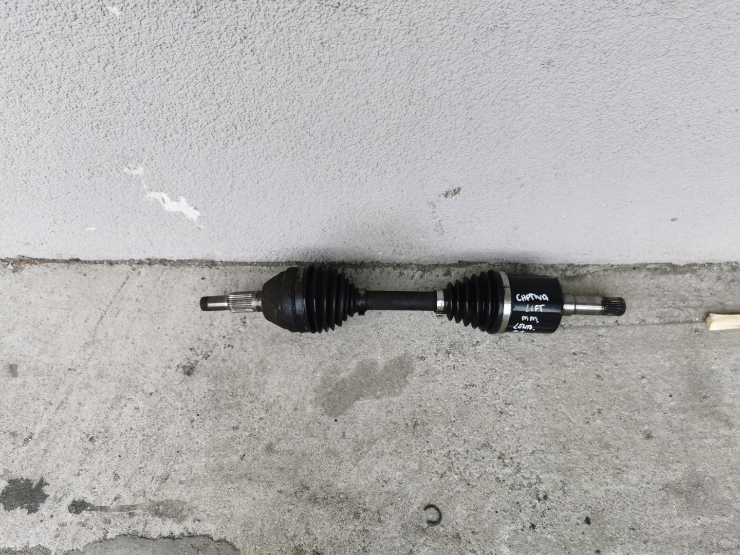 semi-axis short. left CHEVROLET CAPTIVA LIFT 2.2 VCDI