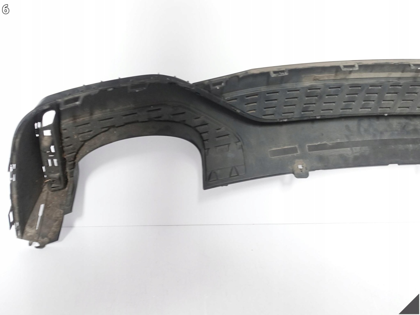 AUDI RS6 4K0 RS7 4K8 C8 19- bumper SPOILER diffuser rear part 4K8807514