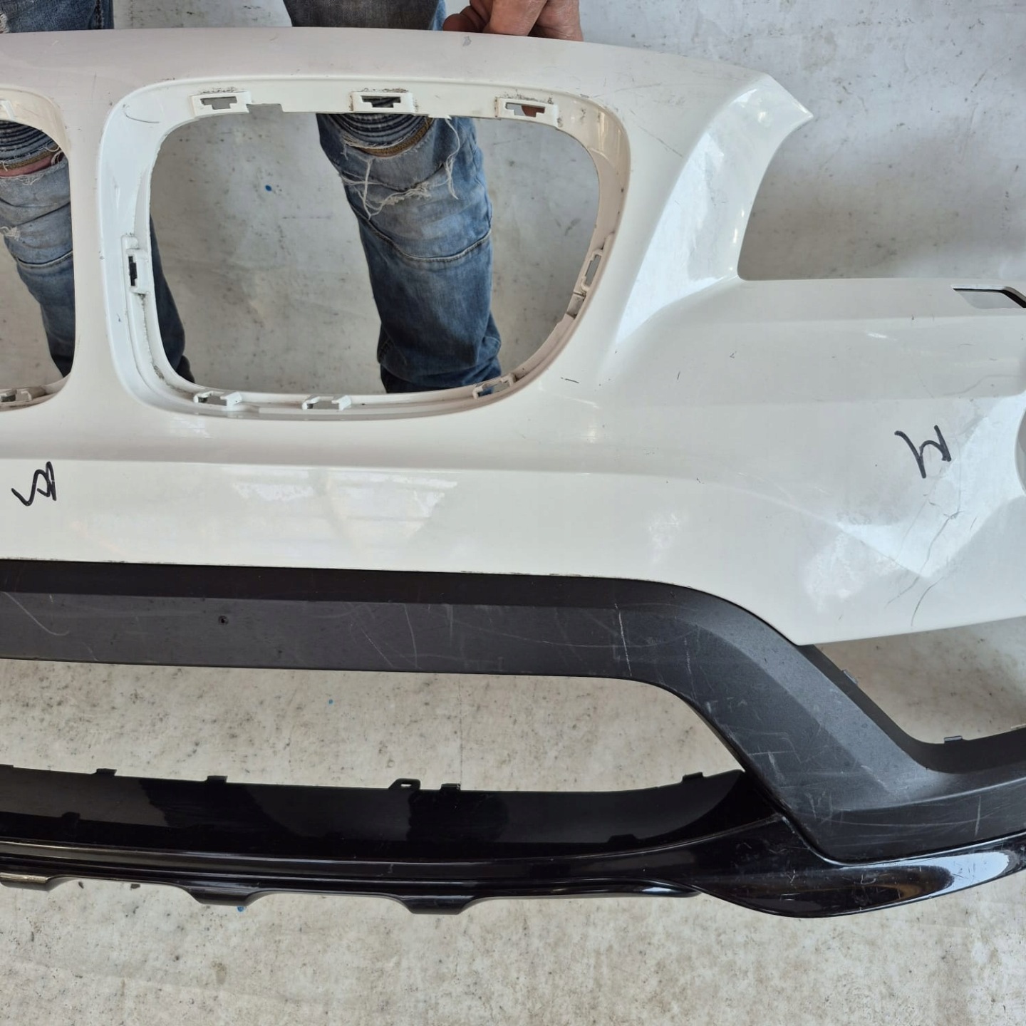 BMW X1 E84 X-LINE LCI LIFT 12-15 bumper front front washer