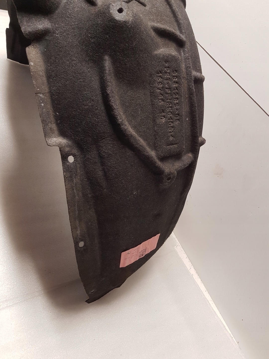 mudguard left rear part BMW X3 G45 9881285