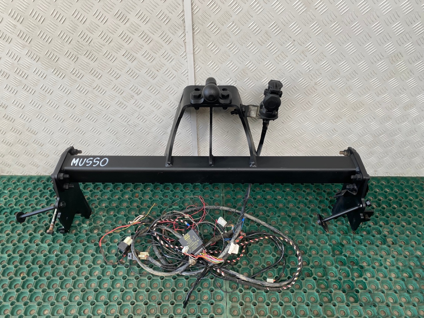 SSANGYONG MUSSO II Q200 18-20 tow bundle wiring module
