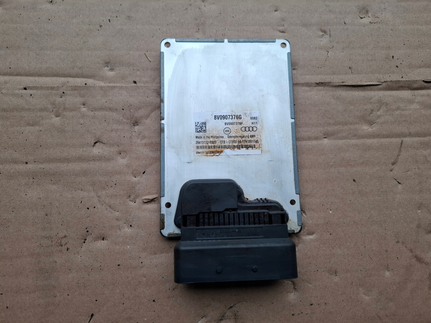 8V0907376G modul Bedienteil Achsträgers AUDI A3 8V