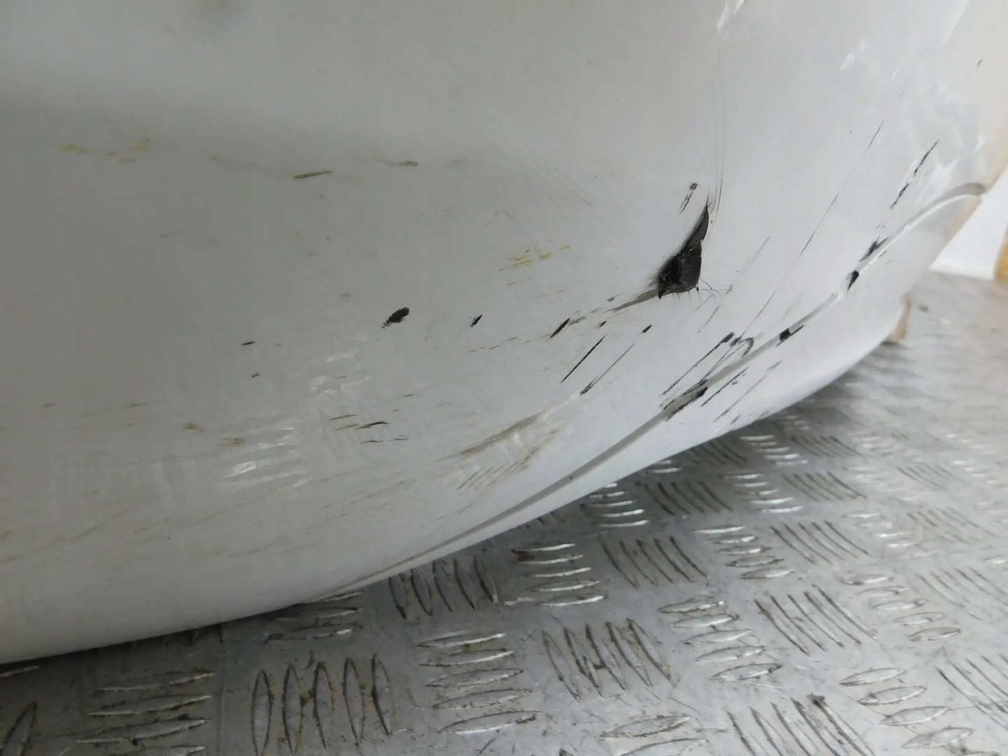 bumper rear part rear OPEL MERIVA B