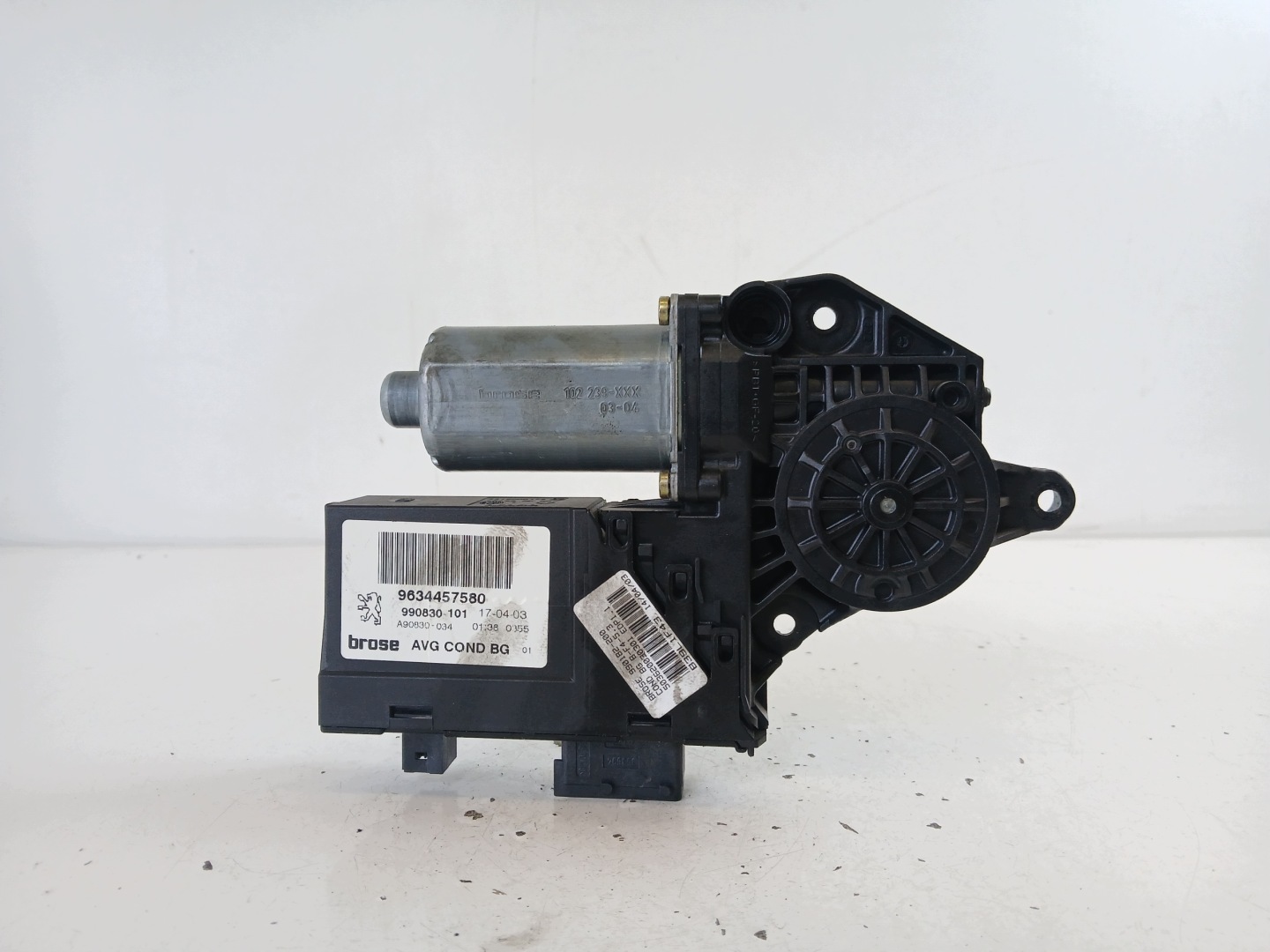 PEUGEOT 307 mini motor windows left front 9634457580