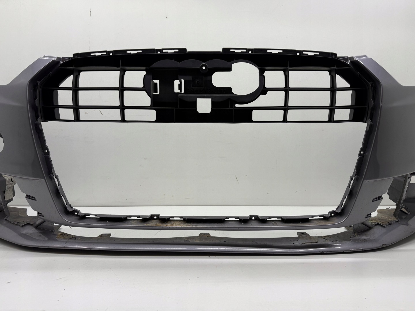AUDI A6 C7 LIFT bumper front front 4x PDC DO NAPRAWY LX7P