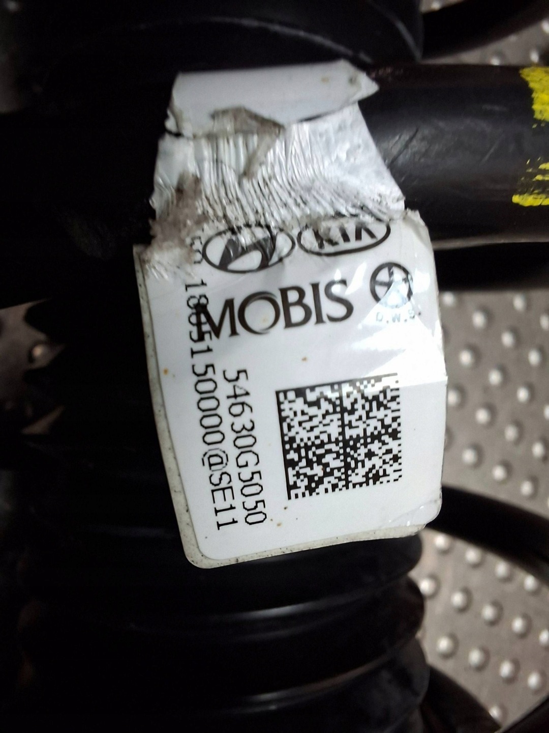 shock absorber right front KIA NIRO and 16-22 54661-G5200
