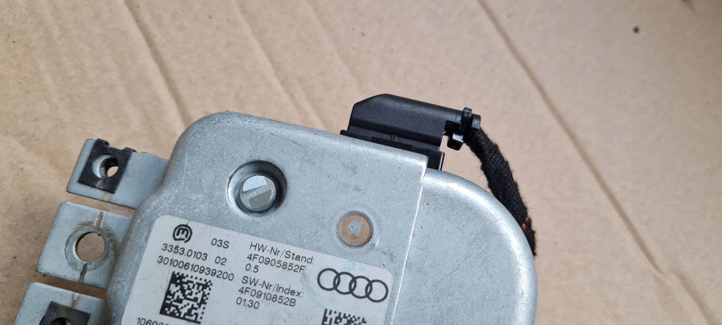 A6 C6 LIFT blocking steering wheel steering wheel 4F0905852F Q7 4L