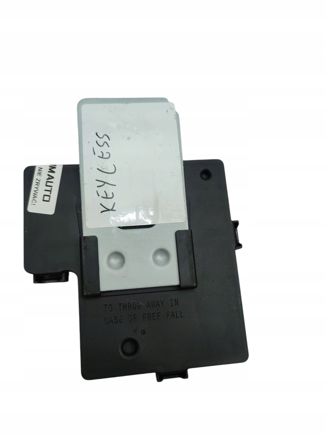control unit module KEYLESS NISSAN QASHQAI III J12 285E16RZ0D