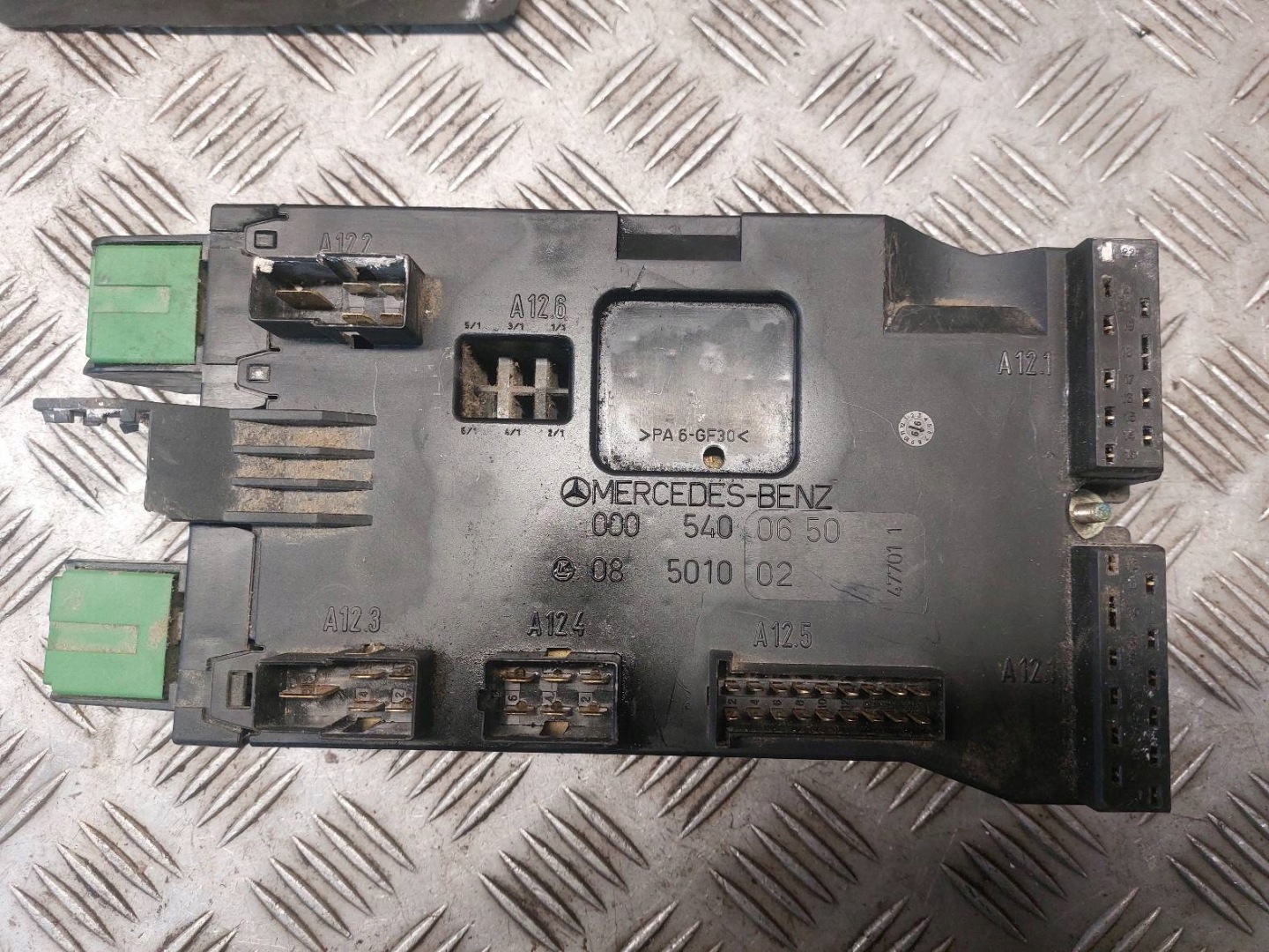 computer control unit of the engine VOLKSWAGEN LT 35 2.5 TDI 074906021AG