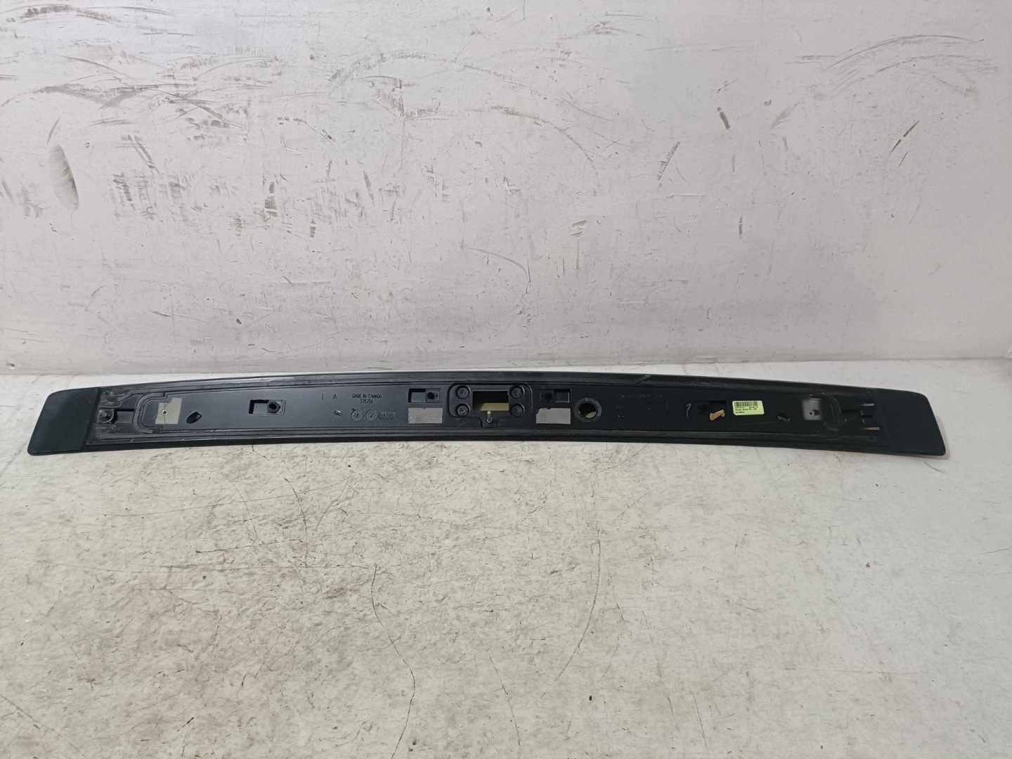 DODGE CHALLENGER 2019- SPOILER LOTKA bonnet rear part below KAMERE