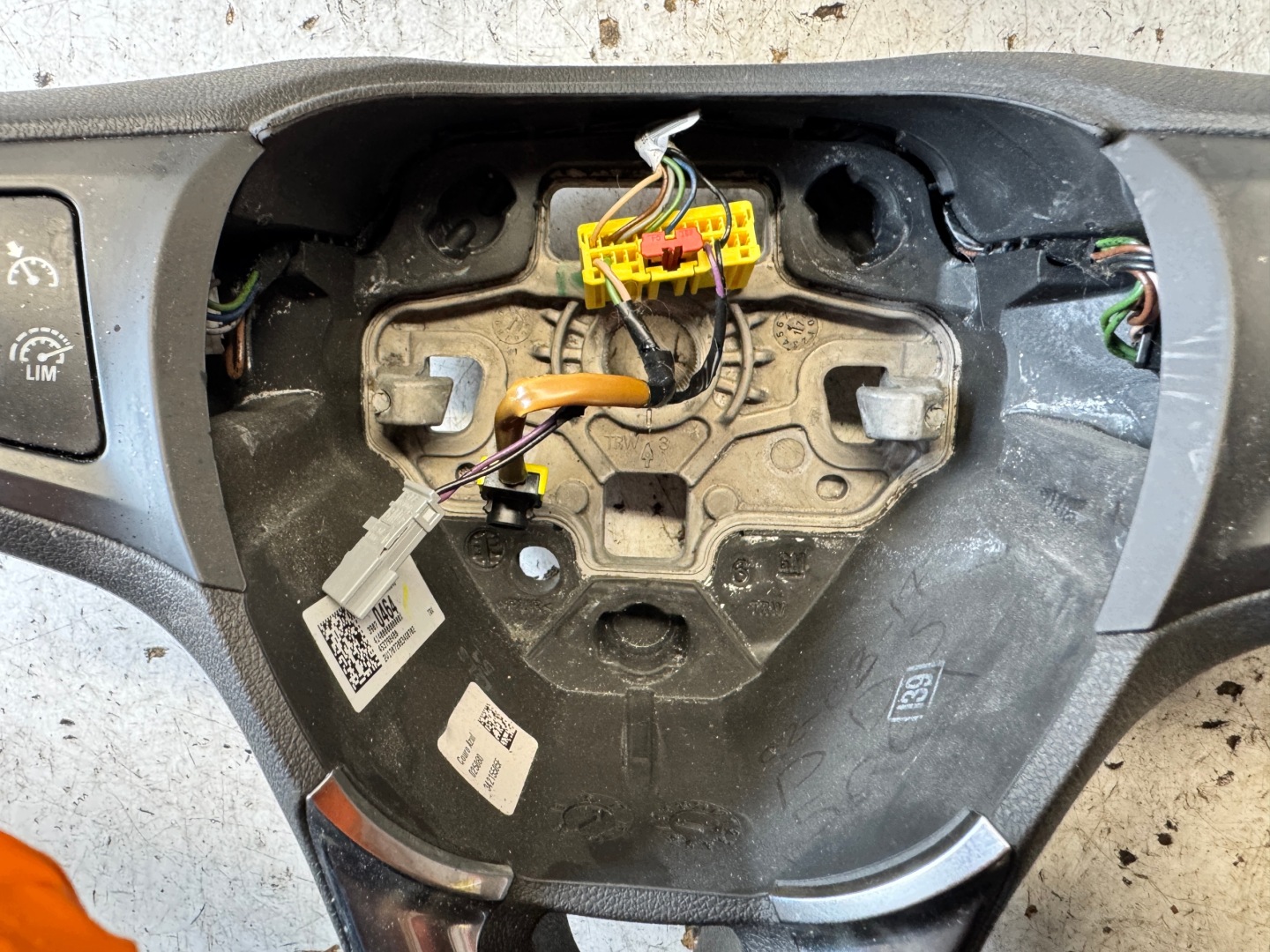OPEL ASTRA K CORSA E lenkrad MULTIFUNKCJA DO OBSZYCIA