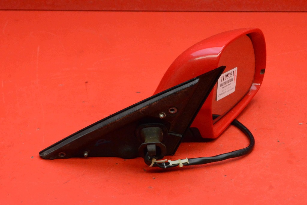 mirror right LY3J EU 020931 AUDI A4 B8 07-11 6 PIN