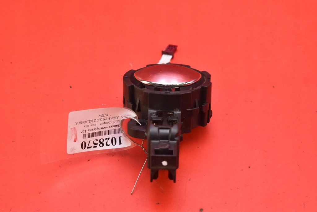 handle inner left front CHROM 2753717 MINI COOPER R55 10-14