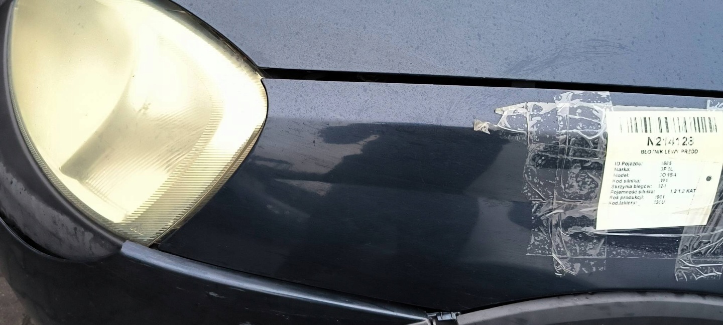 blatník levý předek Z36U OPEL CORSA