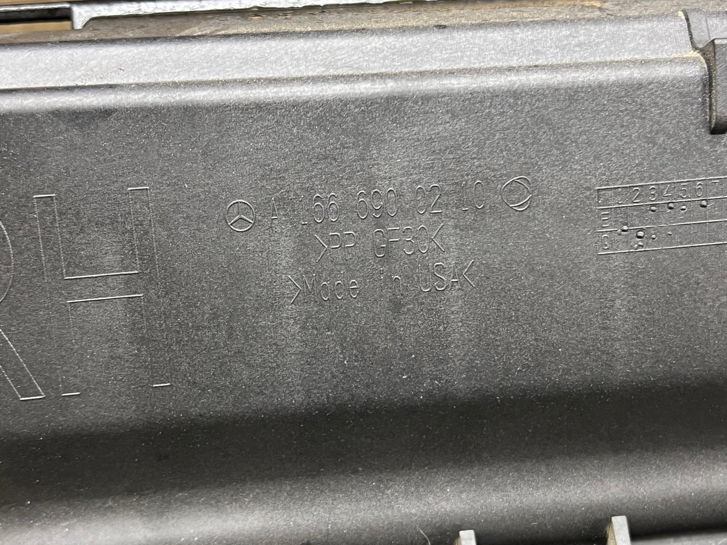 STOPNIE threshold thresholds mouldings 2012-2019 MERCEDES ML GLE W166 AMG komplet