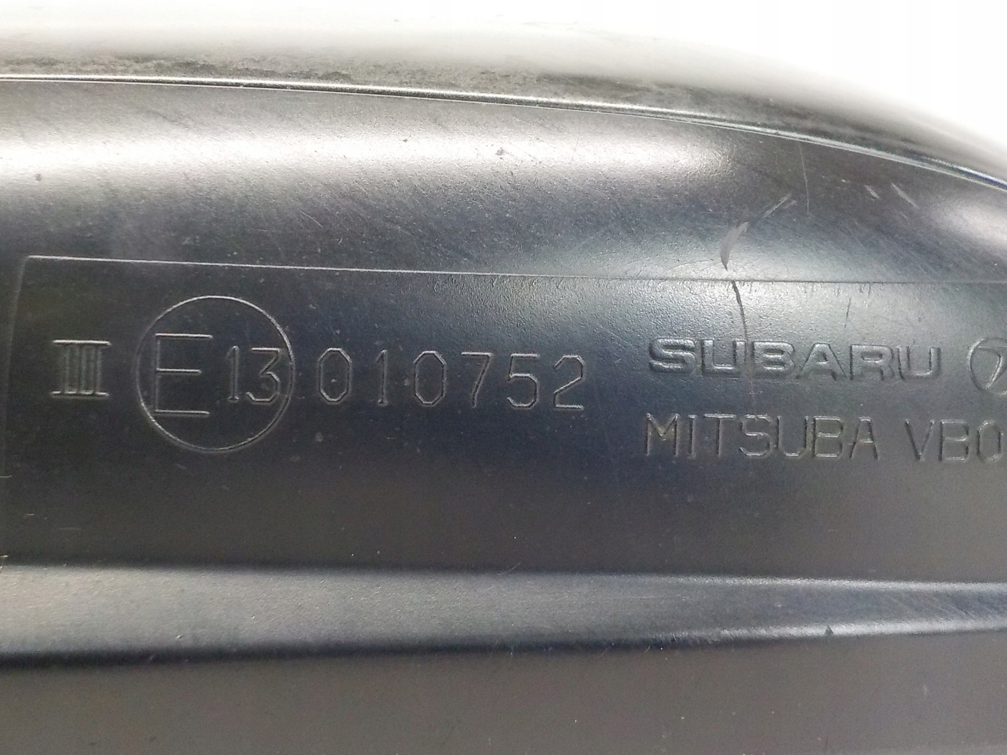 Z25 SUBARU IMPREZA II GD mirror exterior left 5 vertical
