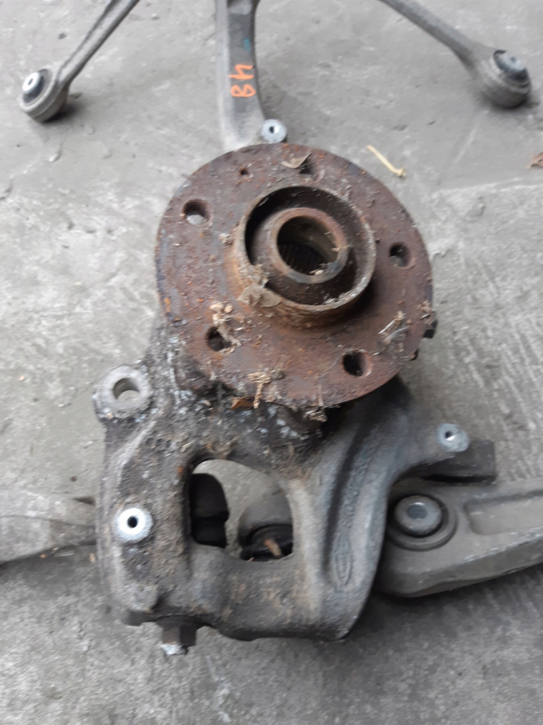 AUDI A4 B8 A5 8T A6 C7 A7 swing right right front 8K0407258E