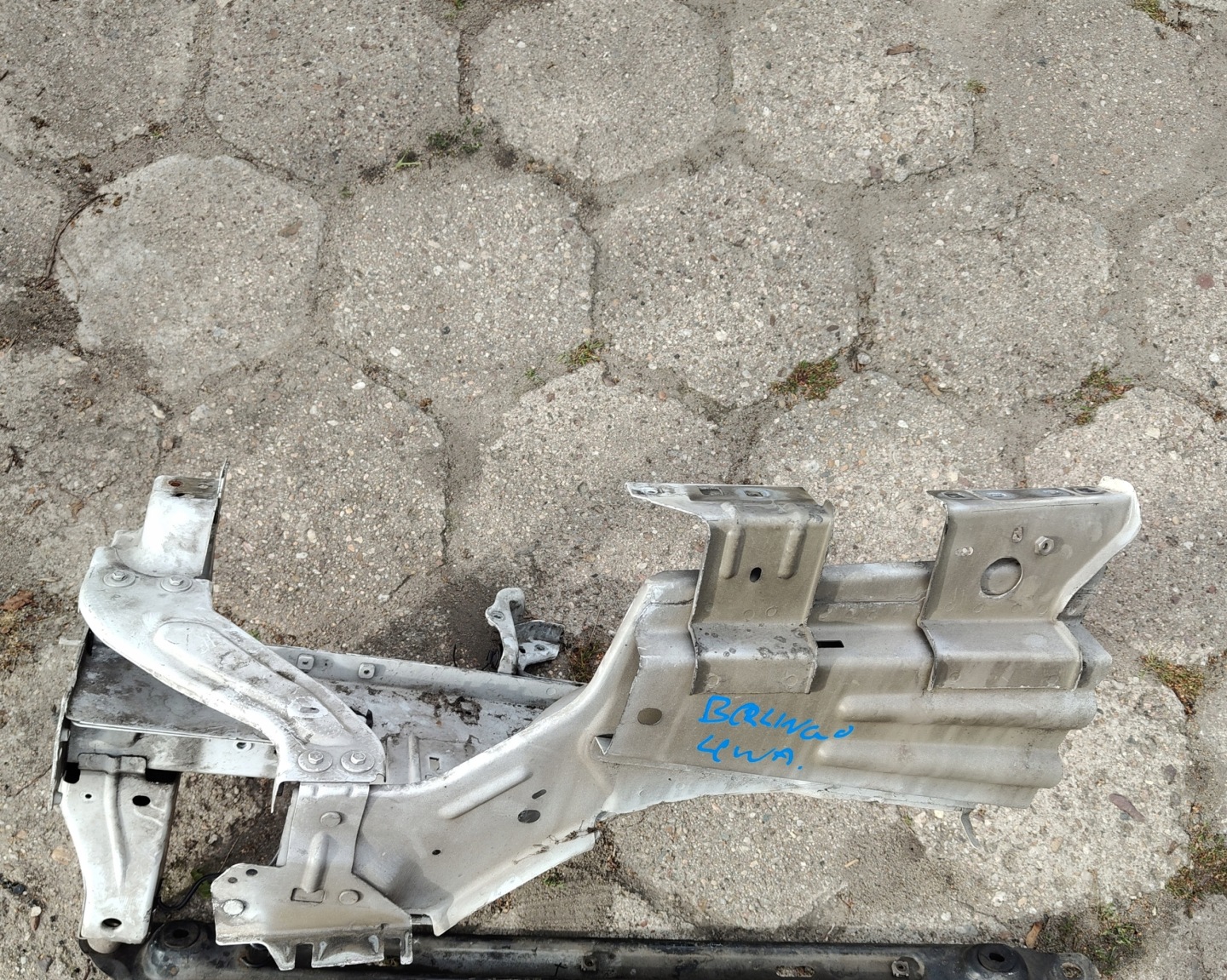 quarter quarter left CITROEN BERLINGO III PARTNER III