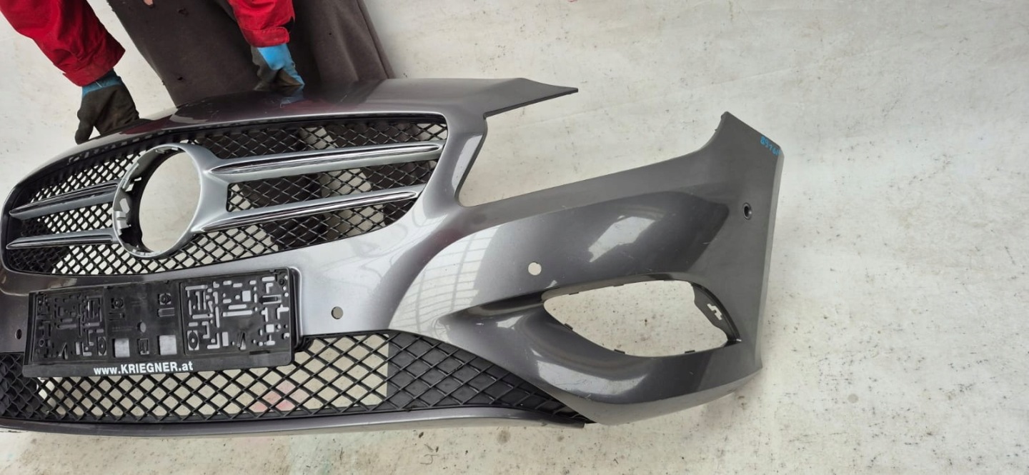 MERCEDES A KLASA W176 12- bumper front front PDC