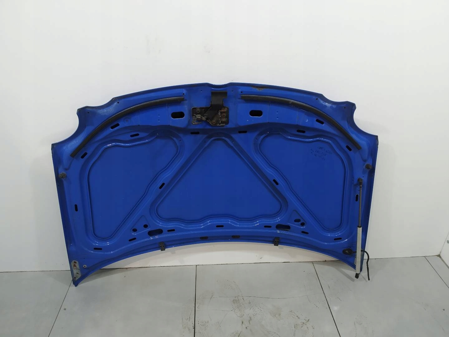 bonnet front blue before LIFT VW Volkswagen Polo IV (2002-2008)