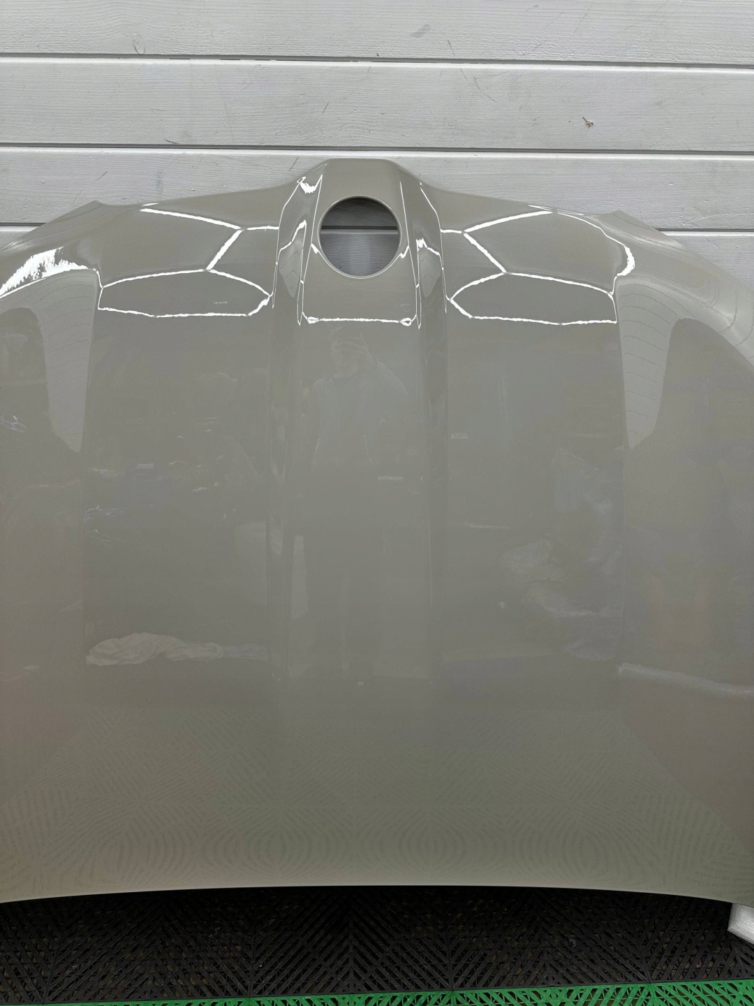 bonnet front BMW iX20